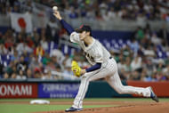 Roki Sasaki should be on the Cubs' radar (Imagn)